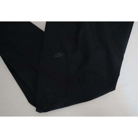 Nike DD7032 010 Men's Sz 32 Black Tapered Leg Sneaker Length Cropped Pants $85 - Picture 10 of 10